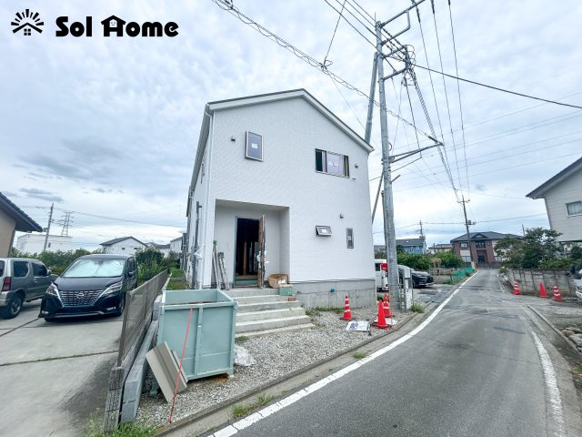 高崎市新町第12　新築住宅全3棟