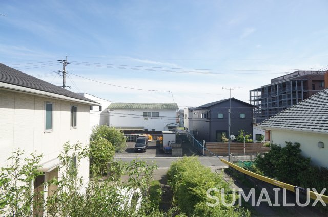 熊本市中央区大江２丁目の一戸建ての展望