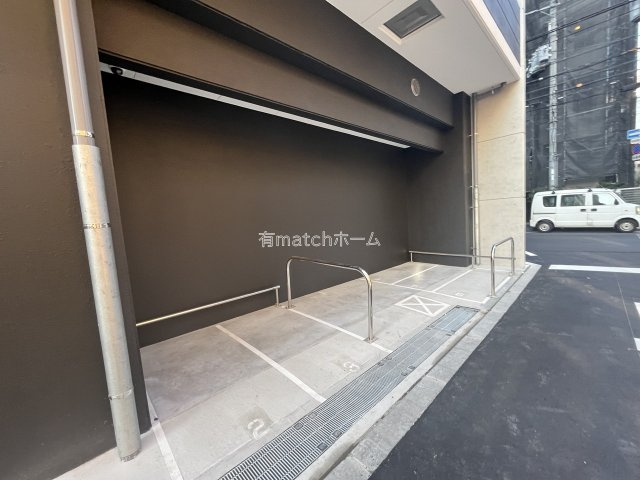 S-RESIDENCE松屋町asenceの駐車場