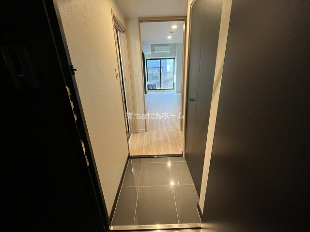 S-RESIDENCE松屋町asenceの玄関