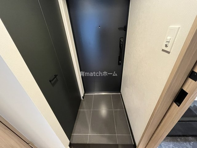 S-RESIDENCE松屋町asenceの玄関