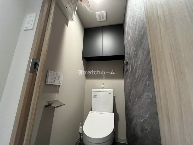 S-RESIDENCE松屋町asenceのトイレ