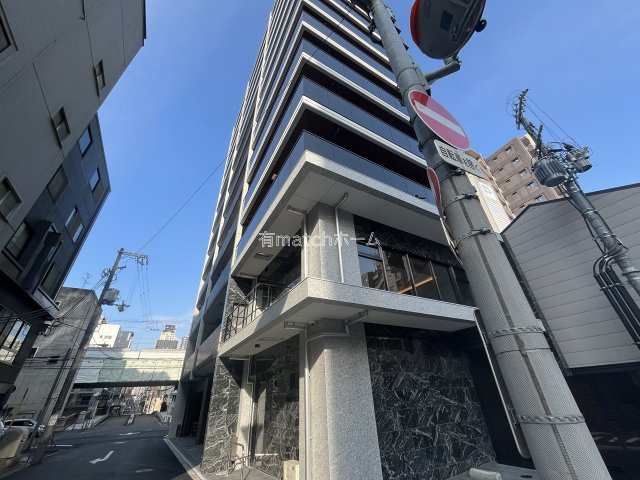 S-RESIDENCE松屋町asenceの外観