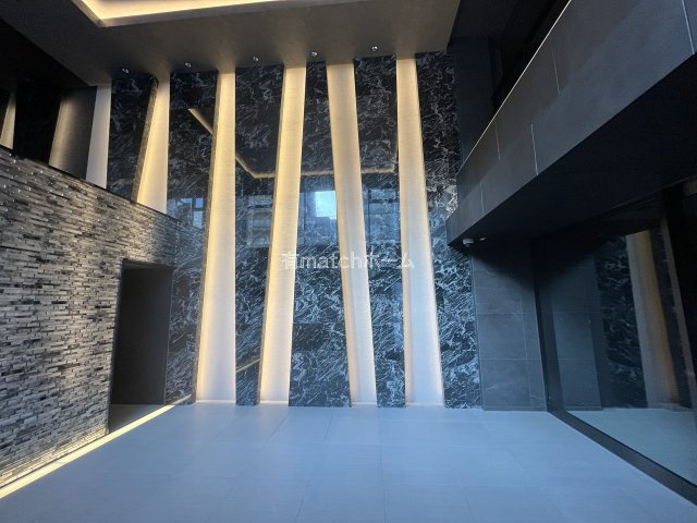 S-RESIDENCE松屋町asenceのエントランス