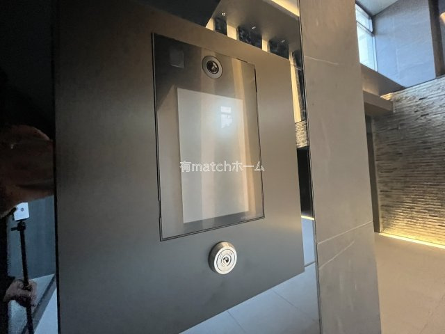 S-RESIDENCE松屋町asenceのセキュリティ