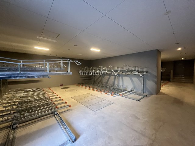 S-RESIDENCE松屋町asenceの駐車場