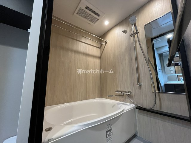 S-RESIDENCE松屋町asenceの浴室