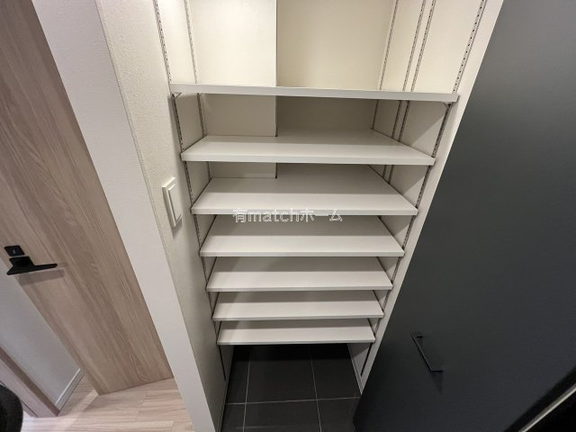 S-RESIDENCE松屋町asenceの収納