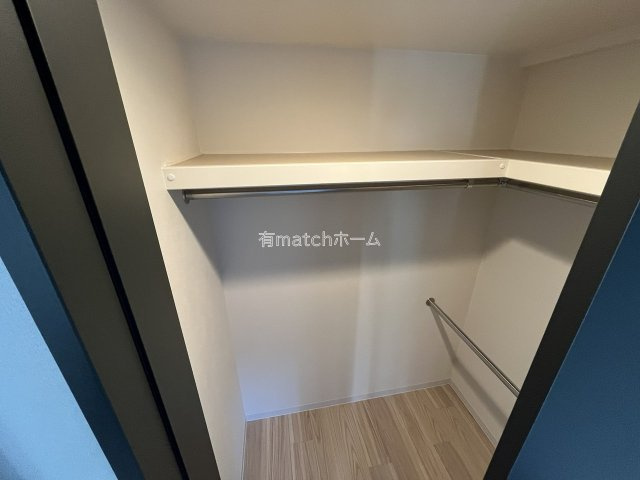 S-RESIDENCE松屋町asenceの収納
