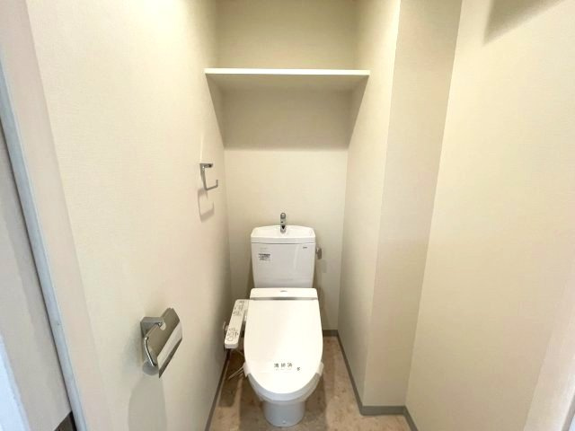 スプランディッド淀屋橋DUEのトイレ