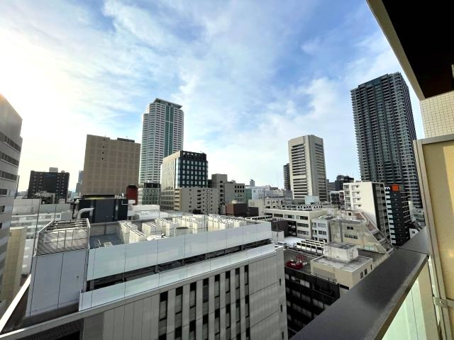 スプランディッド淀屋橋DUEの展望