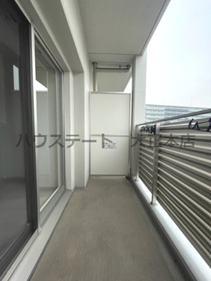 【バルコニー】 | エスリード難波グレイス 仲介手数料無料