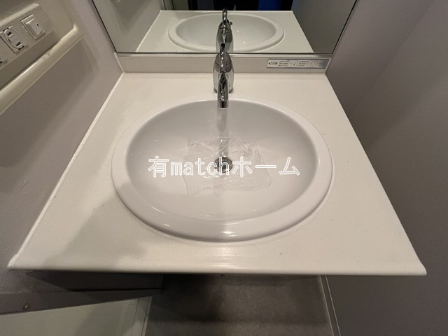 Lasante京橋　仲介手数料無料の洗面所