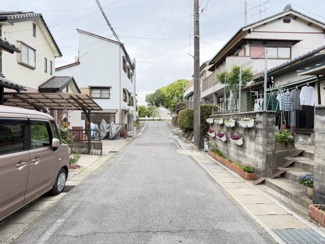 【前面道路含む現地写真】 | 瀬戸市神川町98番、98番5