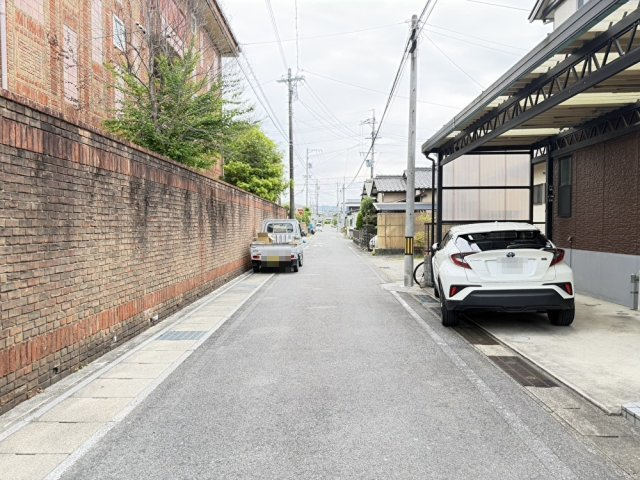 【前面道路含む現地写真】 | 瀬戸市神川町98番、98番5