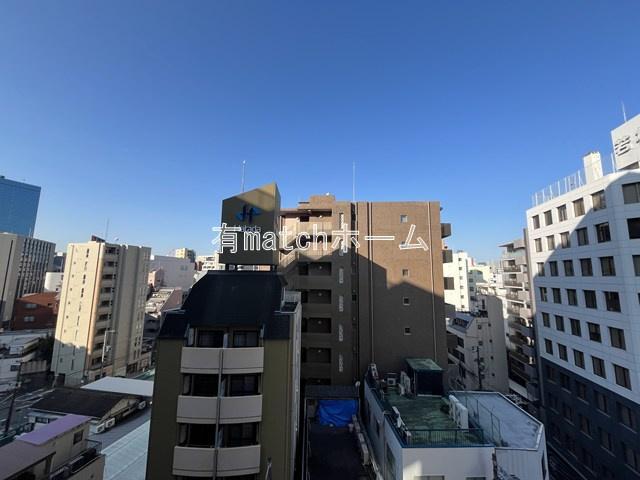Lasante京橋の展望