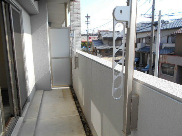クロービアのバルコニー