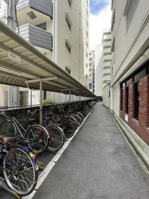 【駐輪場】 | GSハイム新大阪 | こちらのサイトに掲載されている全ての物件が、当社にてご紹介可能です！気になる物件がありましたら、弊社スタッフまでお気軽にお問合せ下さいま