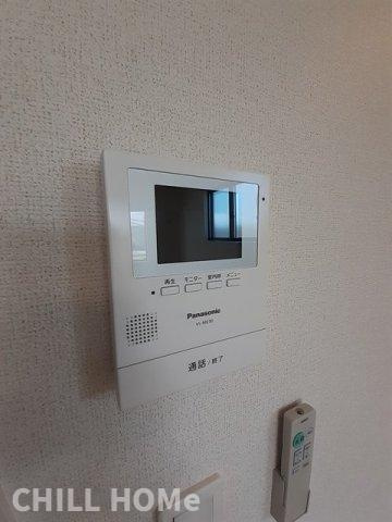 フィオーレ　プリート　Ｖのセキュリティ|当社、チルホームのHPもご覧ください(^^)/物件情報多数♪