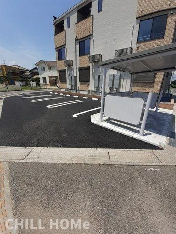 フィオーレ　プリート　Ｖの駐車場|当社、チルホームのHPもご覧ください(^^)/物件情報多数♪
