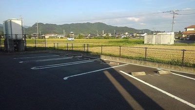【駐車場】 | プロスペールマエタＳ | 駐車場です