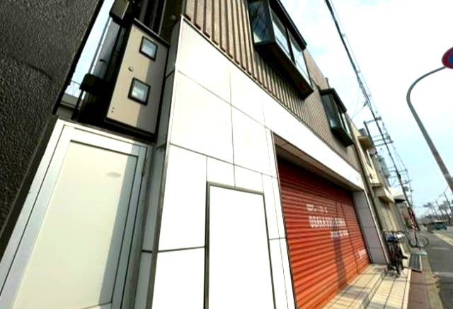 太平寺１丁目住居付店舗の外観