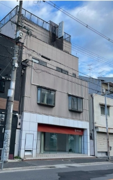 太平寺１丁目住居付店舗の外観