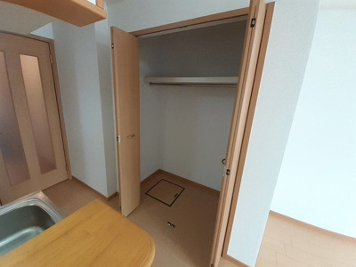 【収納】 | ひまわりハウス武井弐番館 | 大きなものも収納できそうです