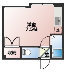 【間取り】 | 【CP対象】ラシュレ東札幌 | 間取りです