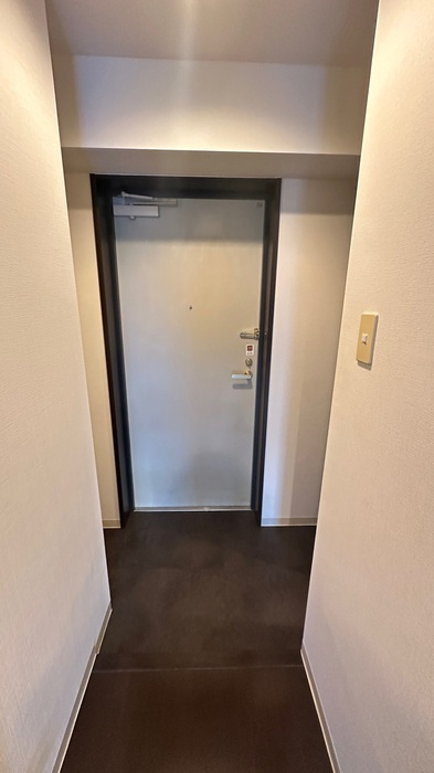 プリムヴェールの玄関