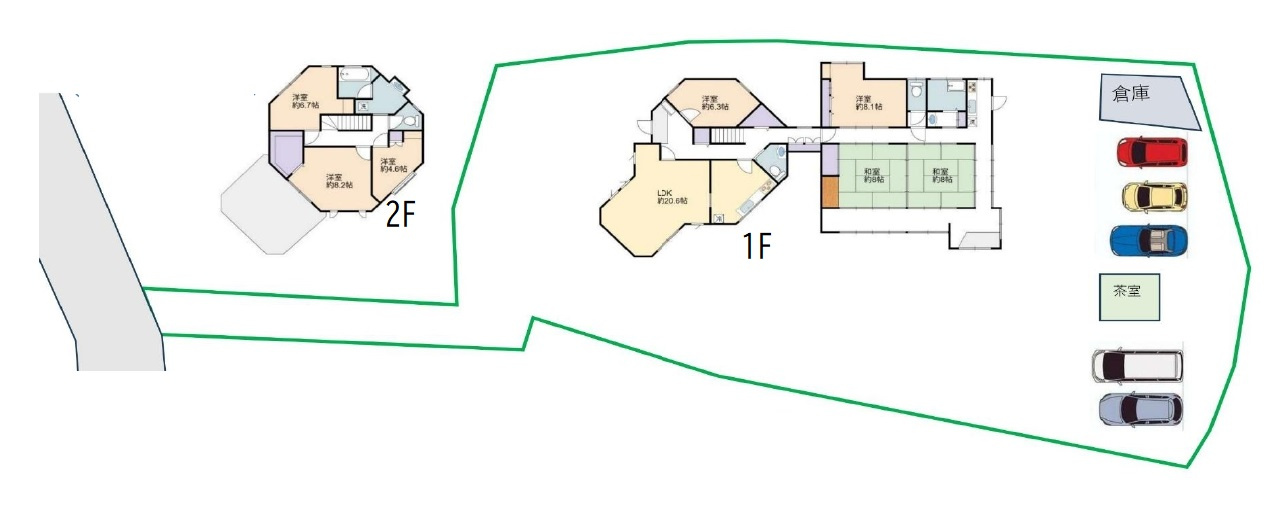 中古一戸建て　狭山市広瀬