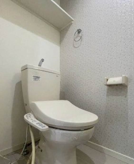 ウェルストン弥生町のトイレ