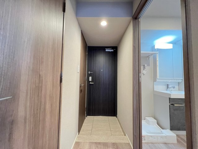 RJRプレシア南堀江の玄関