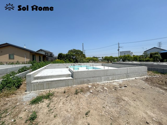 高崎市新町第12　新築住宅全3棟