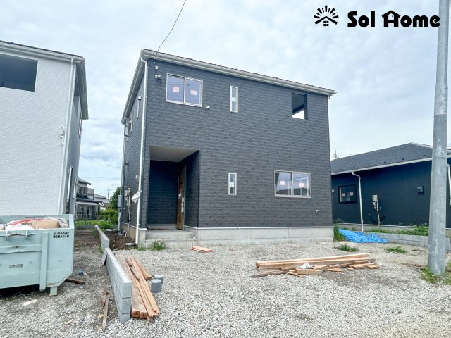 高崎市新町第12　新築住宅全3棟
