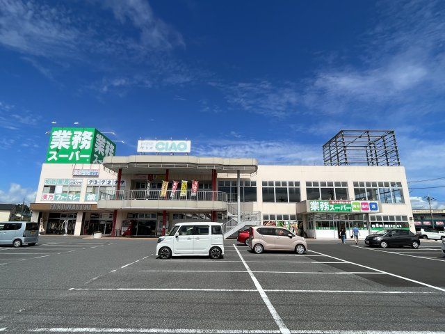 ショッピングセンターチャオの外観
