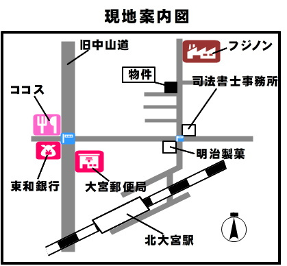 大塚ビル（植竹町１）の地図