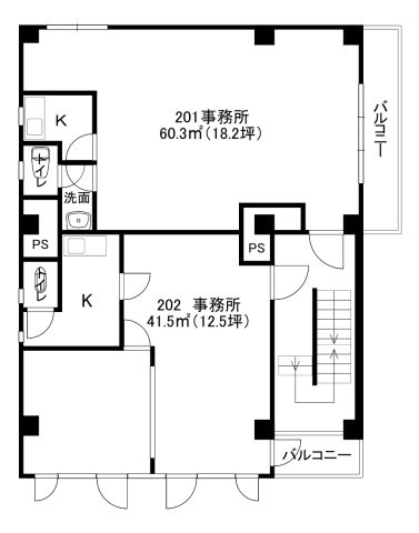 所沢市榎町の店舗事務所
