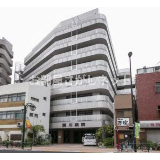 ドミールイトウの周辺|病院「関川会関川病院まで301ｍ」関川会関川病院