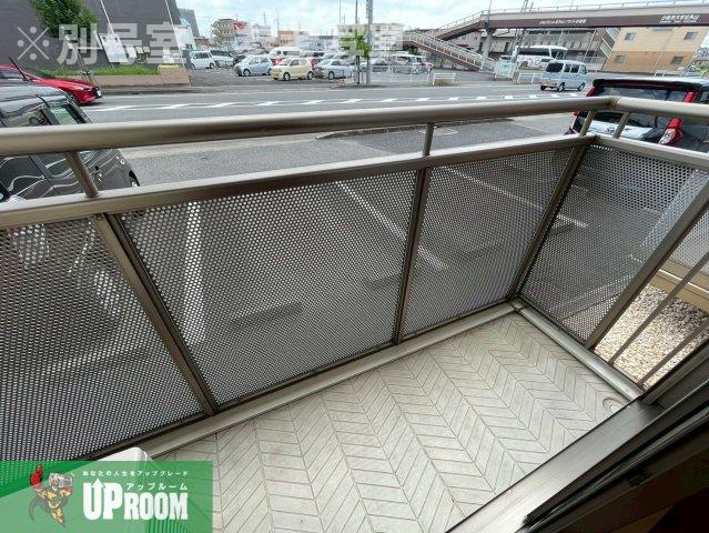 ルーチェのバルコニー