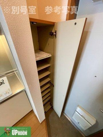 ルーチェの収納