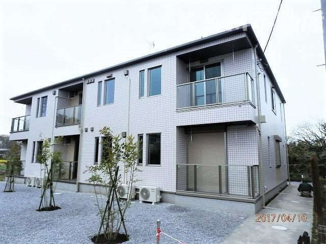 ラシーネ椿の外観|建物外観を気になさる方へ、見た目の良い物件です