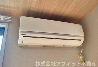 【設備】 | ローズタウン1番館 | エアコン