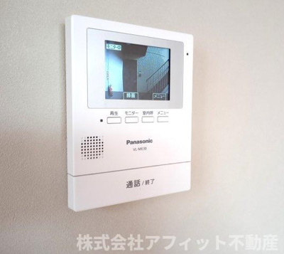 【セキュリティ】 | ローズタウン1番館 | TV付きインターホン