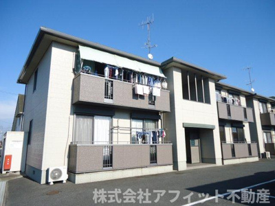【外観】 | ローズタウン1番館 | ローズタウン　1番館・軽量鉄骨造