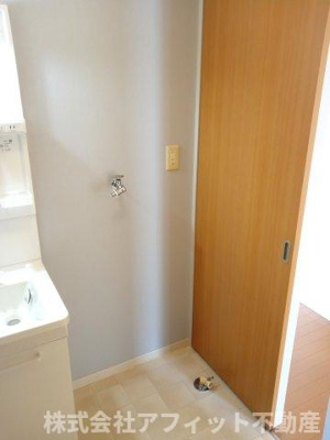【その他】 | ローズタウン1番館 | 室内洗濯機置き場