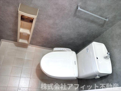 【トイレ】 | ローズタウン1番館 | 温水洗浄暖房便座