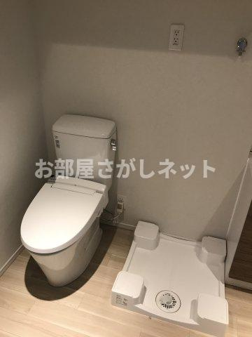 クレヴィスタ板橋西台Ⅲ【おとり物件なし】#学生・社会人にオススメ！初期費用分割払いOK！のトイレ
