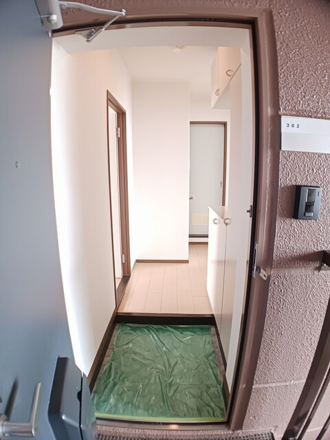 ミュゼ上町の玄関|シンプルで使いやすい玄関です