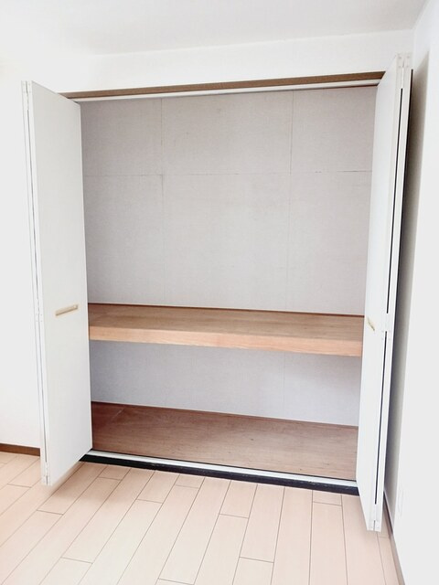 ミュゼ上町の収納|たっぷりとした収納スペースです